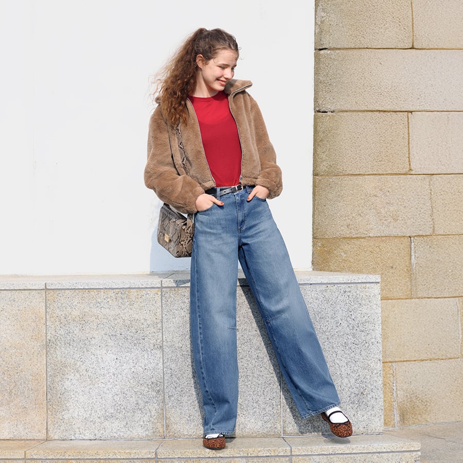 Barrel Leg Pants & Wide Leg Pants